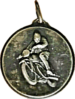 Avignon Montfavet motorcycle rally badge from Jean-Francois Helias