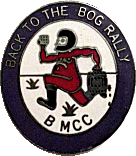 Back To The Bog motorcycle rally badge from Jean-Francois Helias