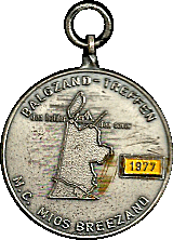 Balgzand motorcycle rally badge from Hans Veenendaal