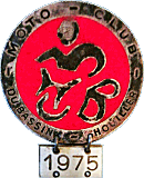 Bassin Houiller motorcycle rally badge from Jean-Francois Helias