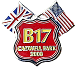 Beezumph motorcycle rally badge from Jean-Francois Helias