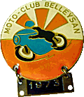 Belley motorcycle rally badge from Jean-Francois Helias