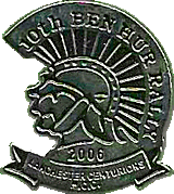 Ben Hur motorcycle rally badge from Stefan Gats