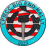 Big End motorcycle rally badge from Nigel Woodthorpe