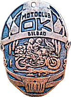 Bilbao motorcycle rally badge from Jean-Francois Helias