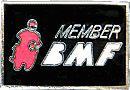 BMF (UK) motorcycle fed badge from Jean-Francois Helias