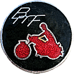 BMF (UK) motorcycle fed badge from Jean-Francois Helias
