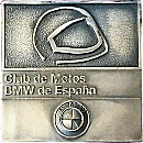 BMW Cataluna motorcycle rally badge from Jean-Francois Helias