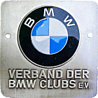 BMW Clubs Association motorcycle club badge from Jean-Francois Helias