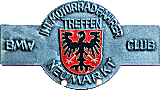 BMW Neumarkt motorcycle rally badge from Jean-Francois Helias