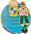 BMW September Fest motorcycle rally badge from Jean-Francois Helias