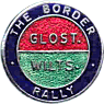 Border motorcycle rally badge from Johnny Croxson (The Vicar)