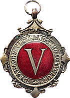 Bradford Vagabonds motorcycle club badge from Jean-Francois Helias