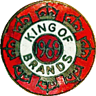 Brands Hatch motorcycle race badge from Jean-Francois Helias