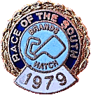 Brands Hatch motorcycle race badge from Jean-Francois Helias