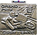Brno motorcycle race badge from Jean-Francois Helias