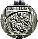 Brno motorcycle race badge from Jean-Francois Helias