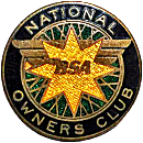 BSA OC motorcycle club badge from Jean-Francois Helias