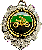 Burren motorcycle rally badge from Jean-Francois Helias
