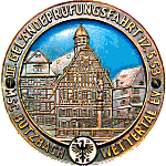 Butzbach Wettertal motorcycle rally badge from Jean-Francois Helias