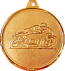 Casa della Moto motorcycle rally badge from Jean-Francois Helias