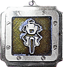 Casalborgone motorcycle rally badge from Jean-Francois Helias