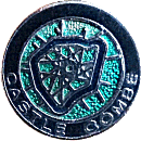 Castle Combe motorcycle race badge from Jean-Francois Helias