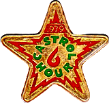 Castrol 6 Hour motorcycle race badge from Jean-Francois Helias