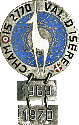 Chamois motorcycle rally badge from Jean-Francois Helias