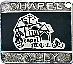 Chapel motorcycle rally badge from Jean-Francois Helias