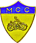 Chatillon-sous-Bagneux motorcycle club badge from Jean-Francois Helias
