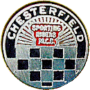 Chesterfield Sporting Riders MCC motorcycle club badge from Jean-Francois Helias
