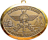 Cheyennes motorcycle rally badge from Jean-Francois Helias