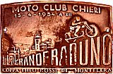 Chieri motorcycle rally badge from Jean-Francois Helias