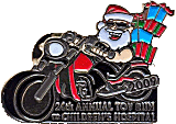Childrens Hospital motorcycle run badge from Jean-Francois Helias