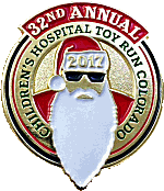 Childrens Hospital motorcycle run badge from Jean-Francois Helias