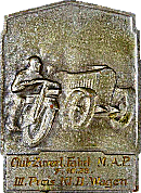 Club Zuverlassigkeits Fahrt motorcycle rally badge from Jean-Francois Helias