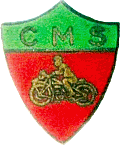 CMS motorcycle club badge from Jean-Francois Helias