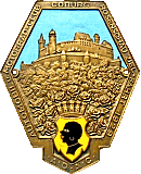 Coburg motorcycle rally badge from Jean-Francois Helias