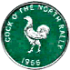 Cock of the North motorcycle rally badge from Johnny Croxson (The Vicar)