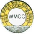 Dark Wet Cold Dull and Gloomy motorcycle rally badge from Graham Mills