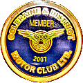 Coleraine & District motorcycle club badge from Jean-Francois Helias