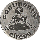 Continental Circus motorcycle race badge from Jean-Francois Helias