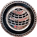 Corby & Kettering motorcycle club badge from Ben Crossley