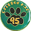 Critter Run motorcycle run badge from Jean-Francois Helias