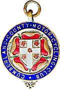 Cumberland County motorcycle club badge from Jean-Francois Helias