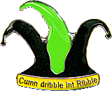 Cumn Dribble Int Ribble motorcycle rally badge from Jean-Francois Helias