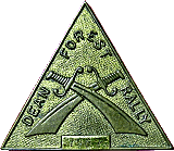 Dean Forest motorcycle rally badge from Jean-Francois Helias