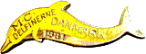 Delfinerne motorcycle rally badge from Jean-Francois Helias