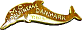 Delfinerne motorcycle rally badge from Jean-Francois Helias